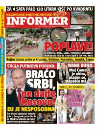 Informer - broj 2163, 4. jun 2019.