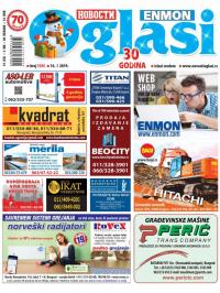 Novosti oglasi - broj 1555, 16. jan 2019.