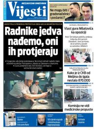 Vijesti - broj 9410, 6. jul 2024.