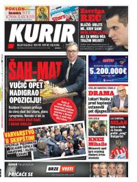 Kurir - broj 3865, 26. nov 2024.