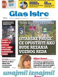 Glas Istre - broj 249, 9. sep 2020.