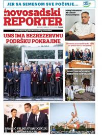 Novosadski reporter - broj 177, 5. jul 2018.