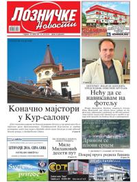 Lozničke novosti - broj 435, 15. jul 2016.