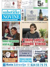 Nove Subotičke novine - broj 6, 12. feb 2016.