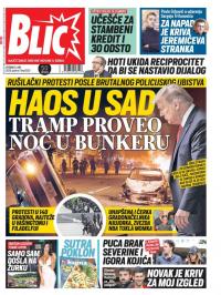 Blic - broj 8355, 2. jun 2020.