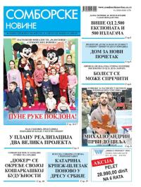 Somborske novine - broj 3683, 24. jan 2025.