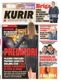 Kurir - broj 2893, 8. mar 2022.