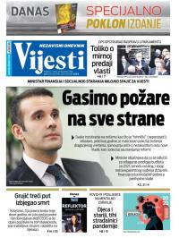 Vijesti - broj 8165, 29. dec 2020.