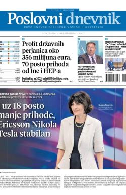 Poslovni Dnevnik - broj 5283, 20. feb 2025.