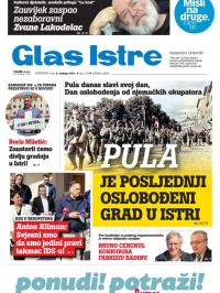 Glas Istre - broj 122, 5. maj 2021.