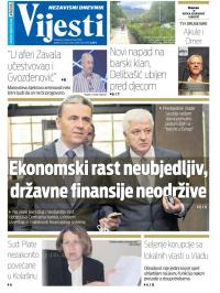 Vijesti - broj 7264, 29. jun 2018.