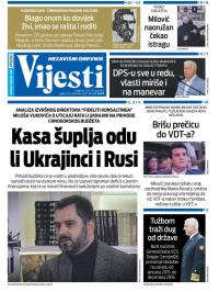 Vijesti - broj 9184, 12. nov 2023.