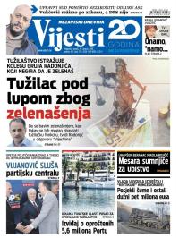 Vijesti - broj 7111, 26. jan 2018.