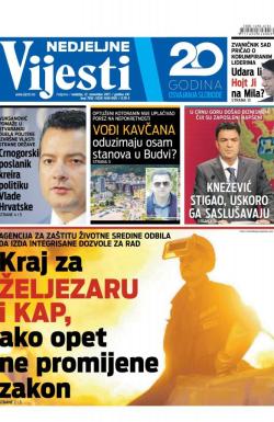 Vijesti - broj 7057, 12. nov 2017.