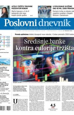 Poslovni Dnevnik - broj 4994, 27. dec 2023.