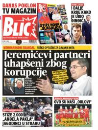 Blic - broj 7640, 25. maj 2018.