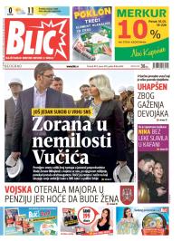 Blic - broj 6438, 15. jan 2015.