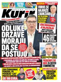 Kurir - broj 2191, 15. mar 2020.