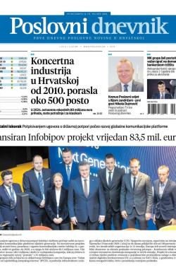 Poslovni Dnevnik - broj 5279, 14. feb 2025.