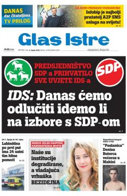 Glas Istre - broj 153, 5. jun 2020.