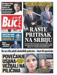 Blic - broj 8714, 3. jun 2021.