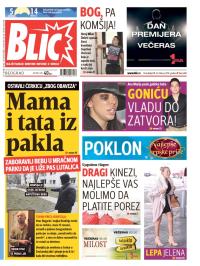 Blic - broj 6476, 23. feb 2015.