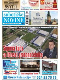 Nove Subotičke novine - broj 31, 31. jul 2015.