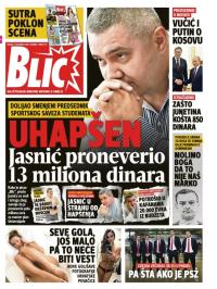 Blic - broj 7771, 3. okt 2018.