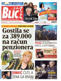 Blic - broj 6445, 22. jan 2015.