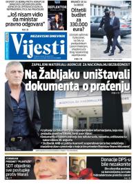 Vijesti - broj 8183, 19. jan 2021.