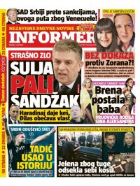 Informer - broj 2090, 7. mar 2019.