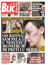 Blic - broj 8012, 10. jun 2019.