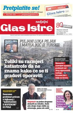 Glas Istre - broj 42, 12. feb 2023.