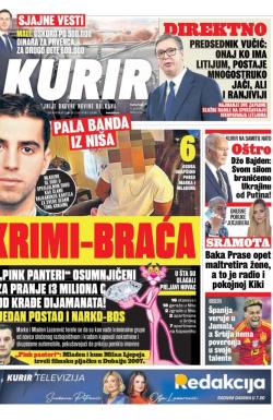 Kurir - broj 3728, 11. jul 2024.