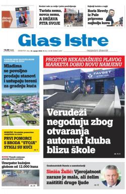 Glas Istre - broj 196, 18. jul 2020.