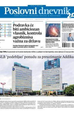 Poslovni Dnevnik - broj 5135, 17. jul 2024.