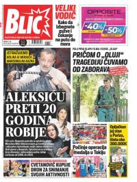 Blic - broj 8748, 7. jul 2021.