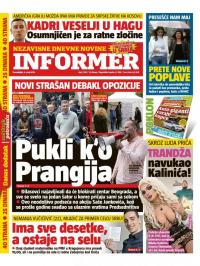 Informer - broj 2138, 6. maj 2019.