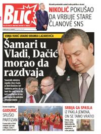 Blic - broj 7191, 20. feb 2017.