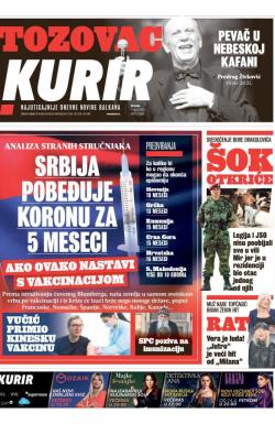 Kurir - broj 2565, 7. apr 2021.