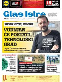 Glas Istre - broj 322, 22. nov 2021.