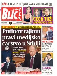 Blic - broj 6814, 2. feb 2016.