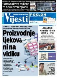 Vijesti - broj 9227, 28. dec 2023.