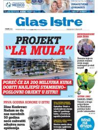 Glas Istre - broj 66, 8. mar 2021.