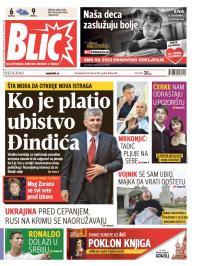 Blic - broj 6119, 24. feb 2014.