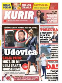 Kurir - broj 2676, 29. jul 2021.