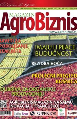 Agro Biznis - broj 72, 15. feb 2017.