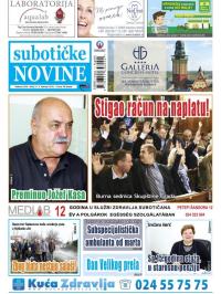 Nove Subotičke novine - broj 5, 5. feb 2016.