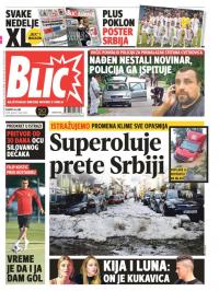 Blic - broj 7662, 16. jun 2018.