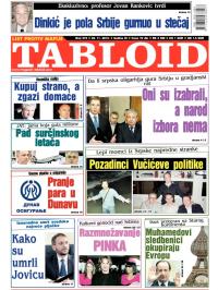 Tabloid - broj 272, 22. nov 2012.